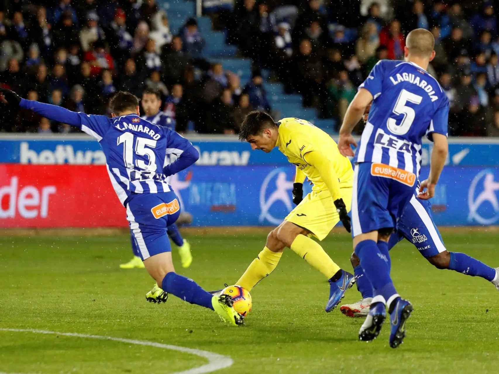 Palpite: Alavés x Villarreal – Prognóstico para partida da La Liga 08/03/25: Villarreal em boa fase